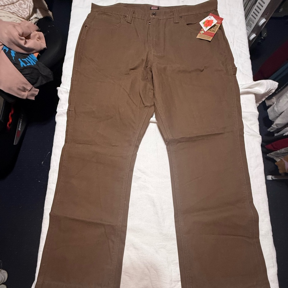 Craftsman Men's Brown Cargo Pants size 40 x 32